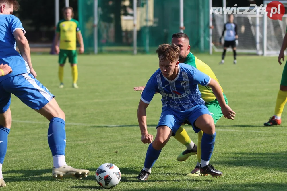 Ruch Bojanowo - Sparta Miejska Górka 4:0