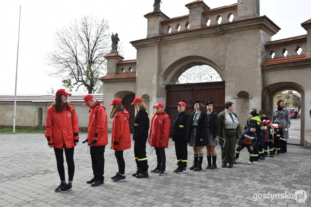 Narodowe Święto Niepodległości w Borku Wlkp.