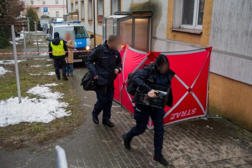 Zabójstwo na Al. Niepodległości w Jarocinie. Policja namierzyła podejrzanego