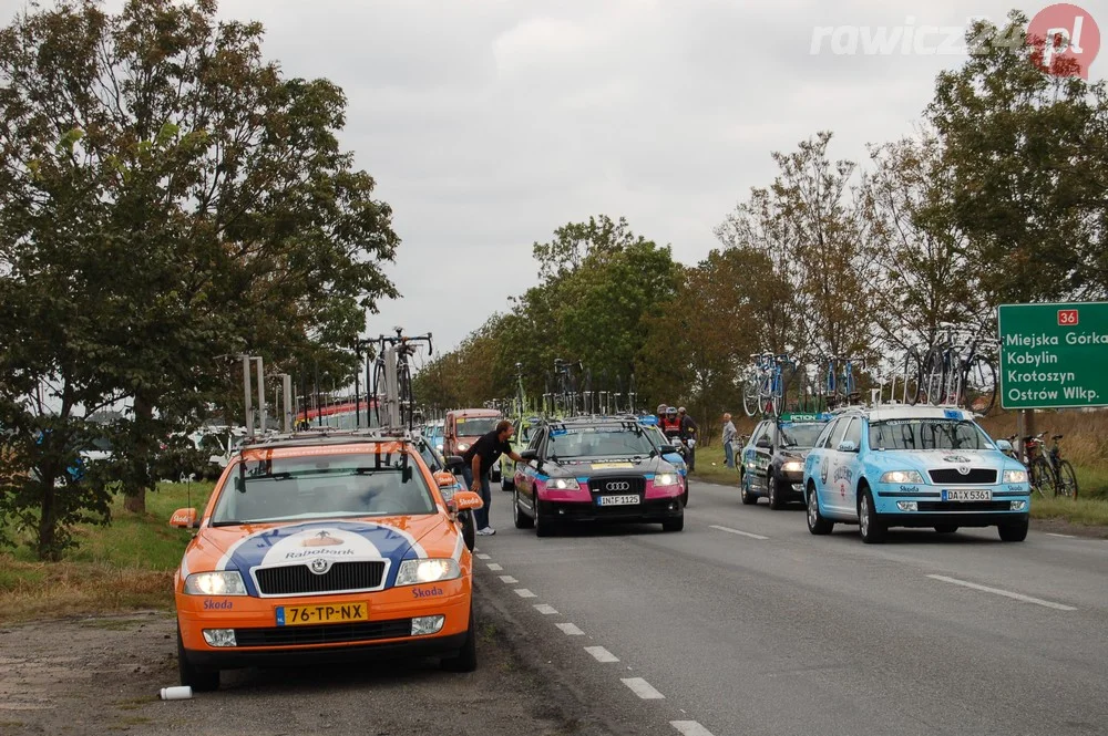 Tour de Pologne w Rawiczu w 2007 roku