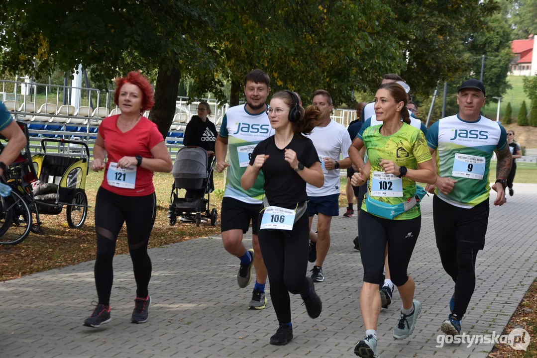 Ponad 100 zawodników na starcie. II Rodzinny Festiwal Biegowy w Gostyniu