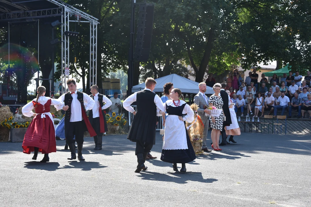 Dożynki powiatowe w Koźminie Wielkopolskim