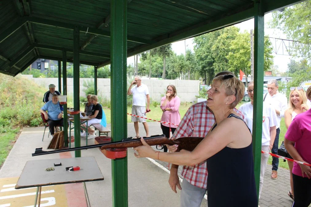 VII Turniej "Ustrzelić raka" Klubu "Amazonka"  w Jarocinie