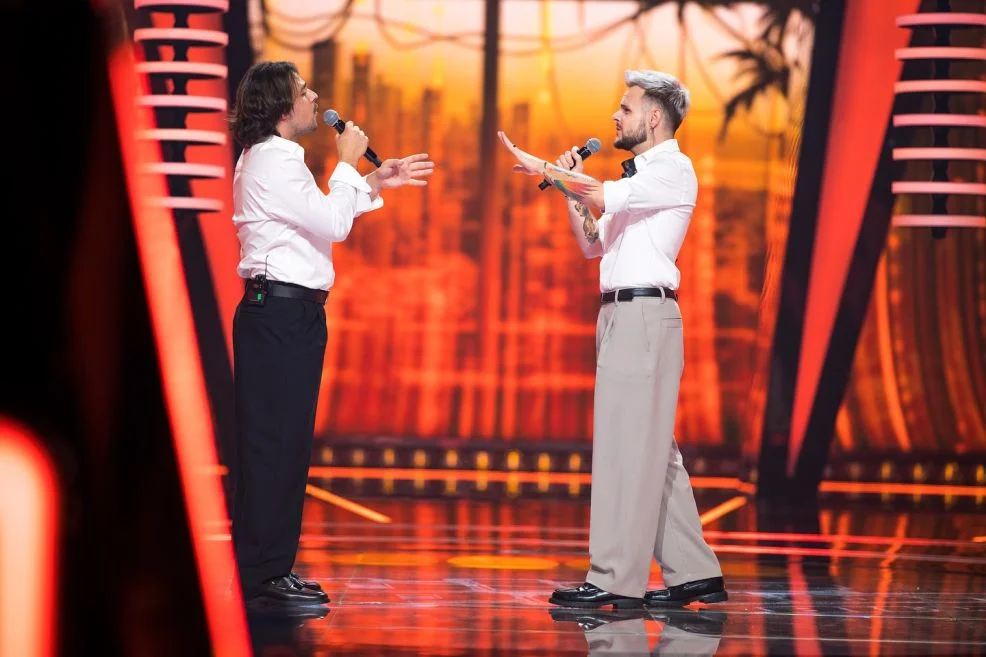 Filip Mettler w The Voice of Poland