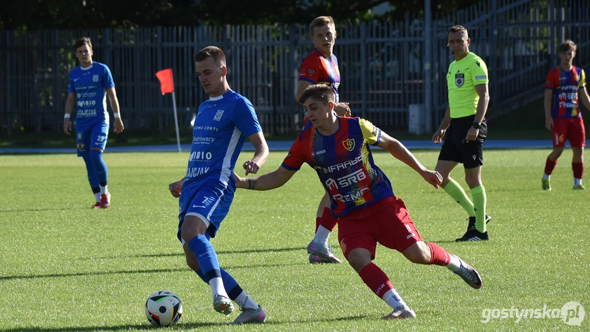 Kania Gostyń - Polonia Chodzież 2 : 3