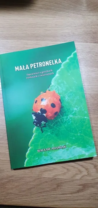 Wacław Adamiak promował swoją najnowszą książkę "Mała Petronelka. Opowieści o grzybach, roślinach i zwierzętach"