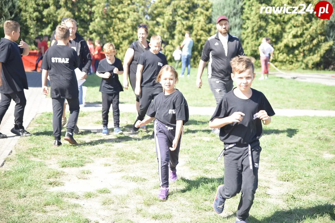 I Turniej Dziecięcych Drużyn Pożarniczych i Młodzieżowych Drużyn Pożarniczych im. druha Józefa Karkosza