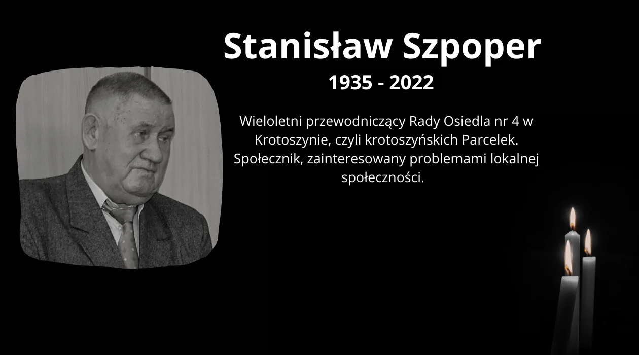 Stanisław Szpoper (1935 - 2022)