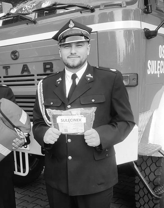 Odszedł druh Damian Lisiecki