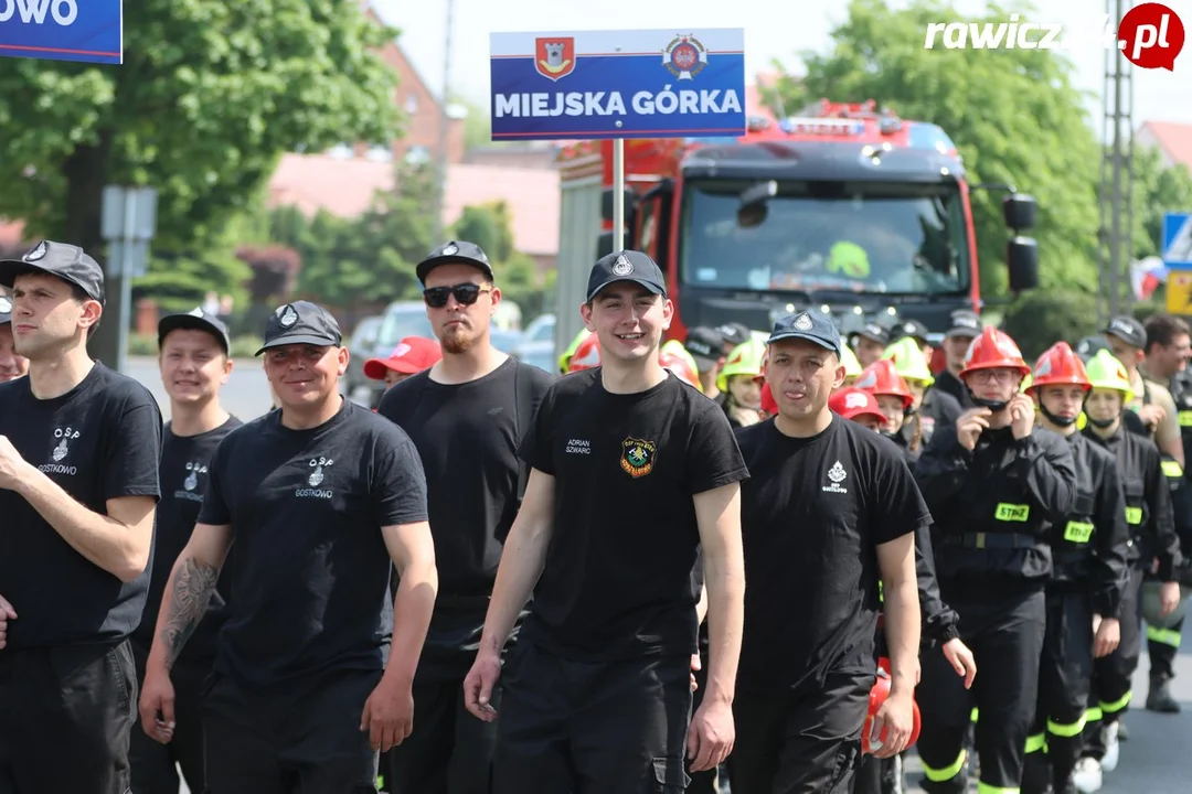 Gminne Zawody Sportowo-Pożarnicze w Miejskiej Górce