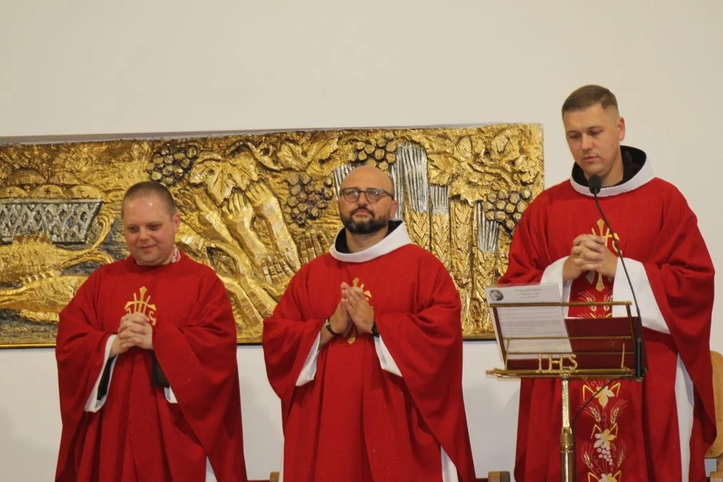 Jarocin. Imieniny i pożegnanie franciszkanina - ojca Bartłomieja Skibińskiego