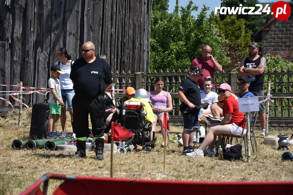 Gminne Zawody Sportowo-Pożarnicze w Jeziorach