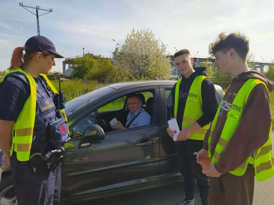 Kampania Bezpieczny Przejazd w Mieszkowie