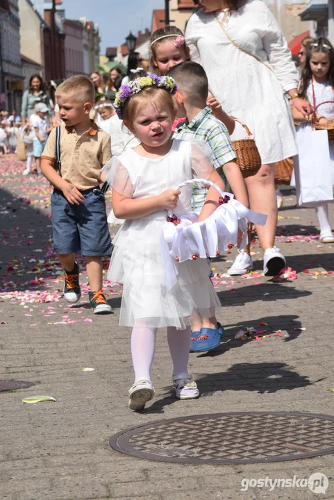 Procesja Bożego Ciała w Gostyniu 2024