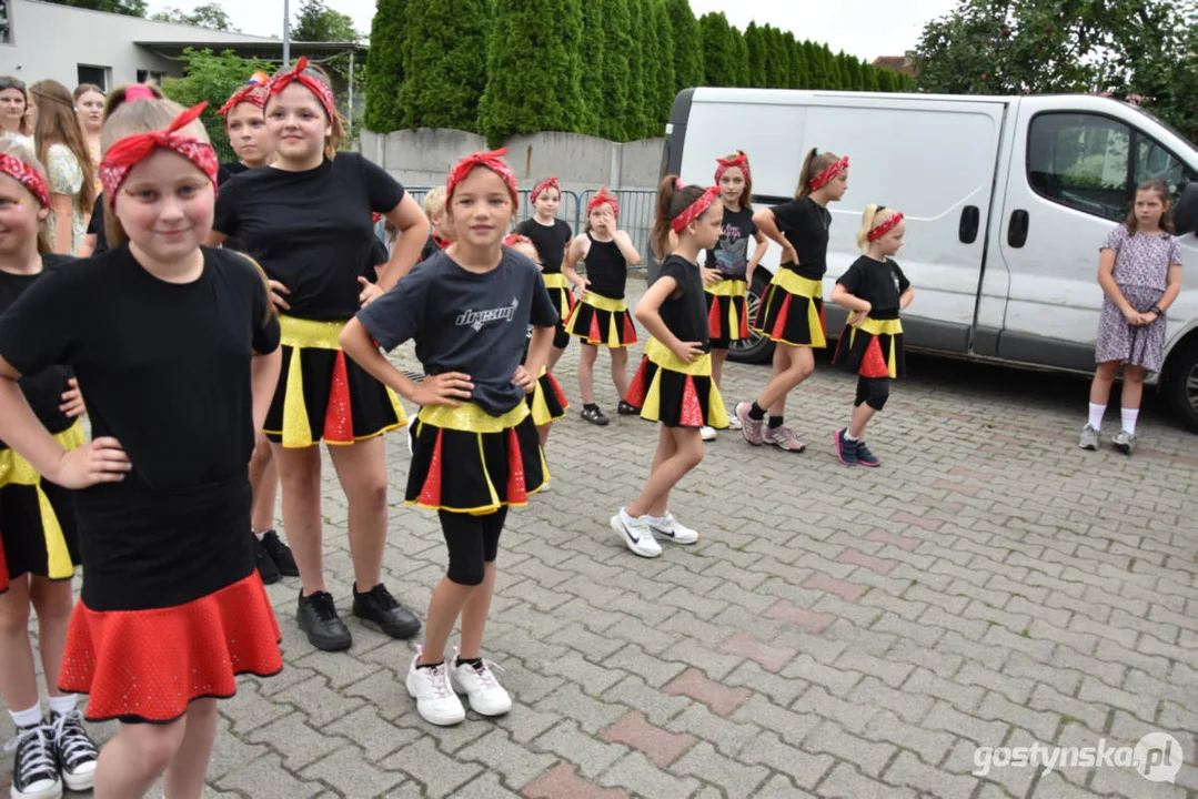 Pokaz sekcji działających przy Miejsko-Gminnym Ośrodku Kultury w Borku Wlkp.