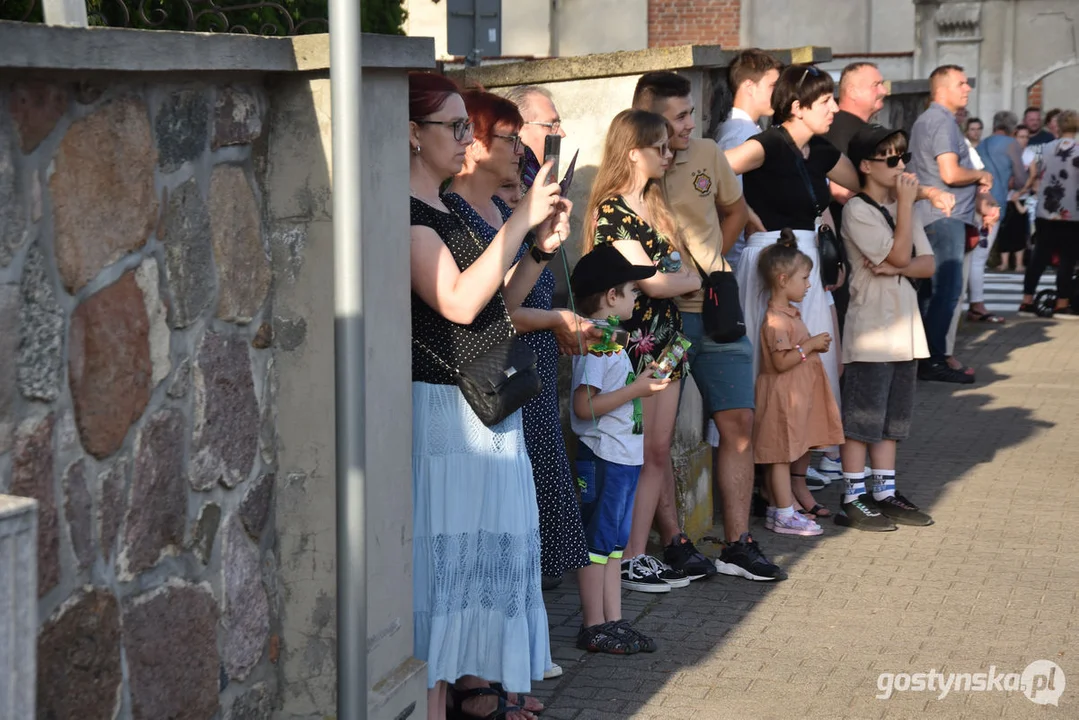 XXI Pielgrzymka Służb Mundurowych do sanktuarium maryjnego na Zdzieżu w Borku  Wlkp.