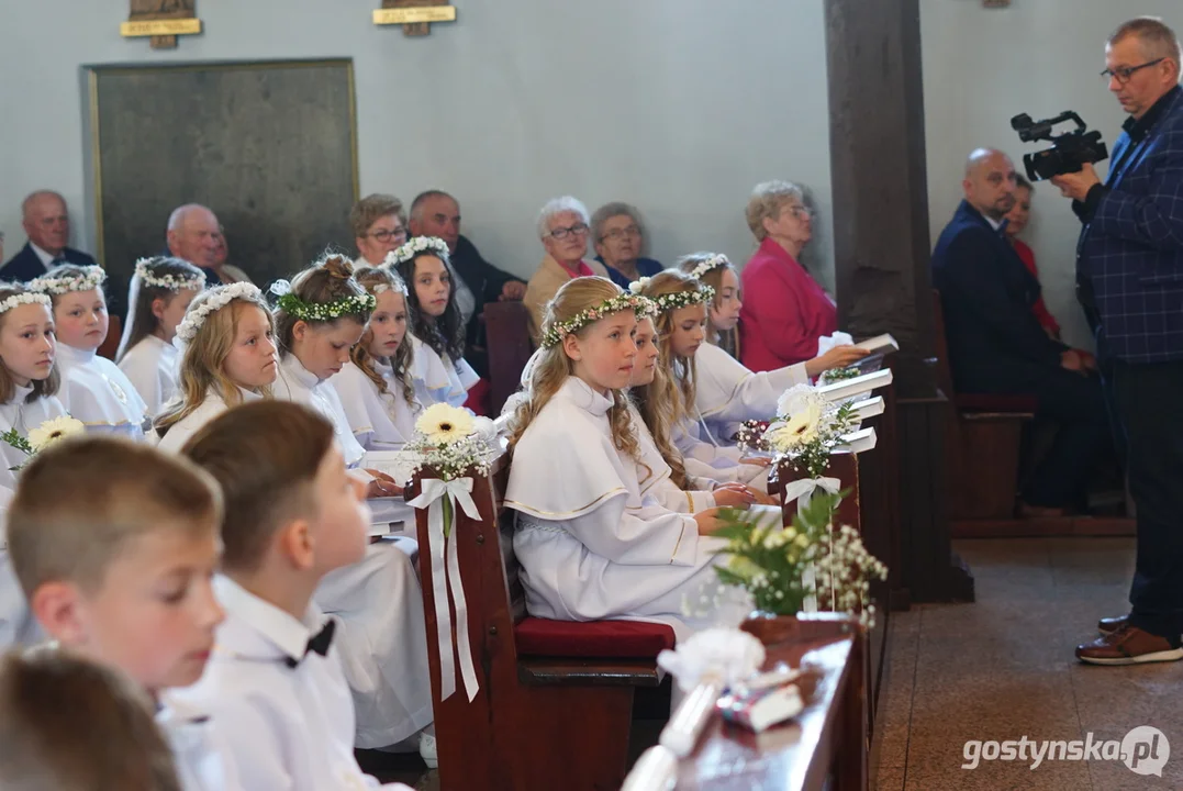 Pierwsza Komunia Św. w Piaskach