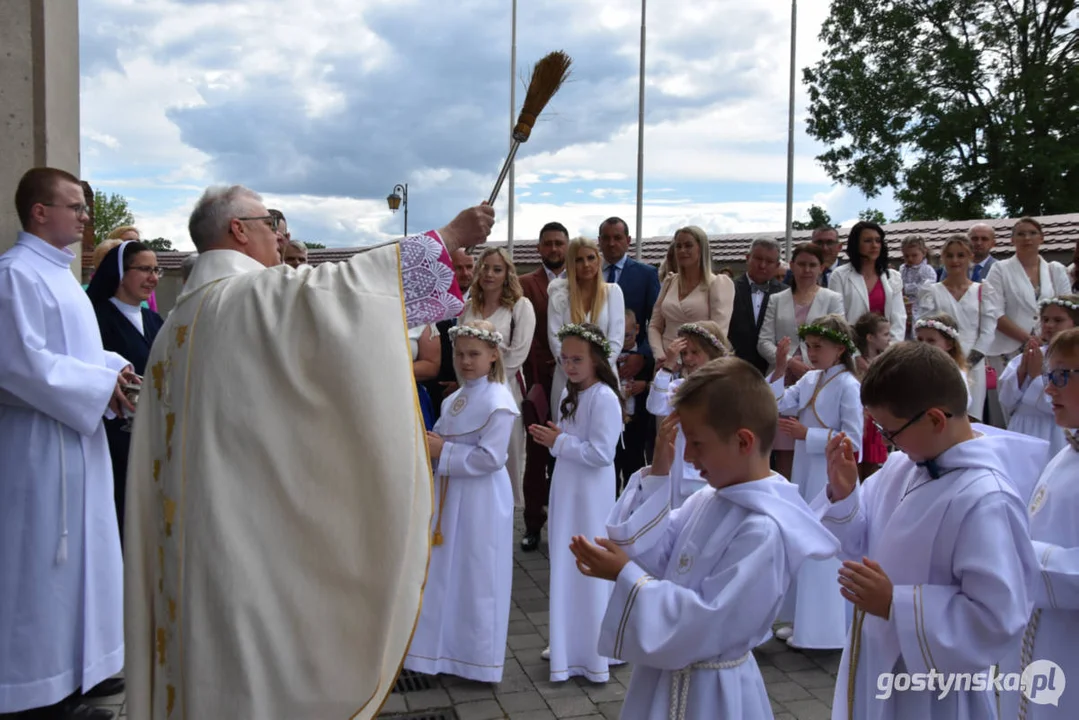 I Komunia Święta w parafii Pocieszenia NMP w Borku Wlkp.