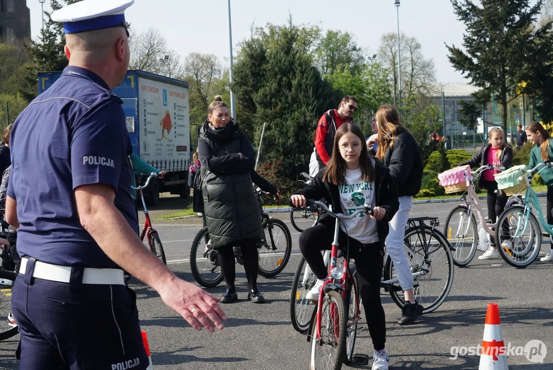 Powiatowy etap Konkursu Bezpieczeństwa Ruchu Drogowego w Gostyniu