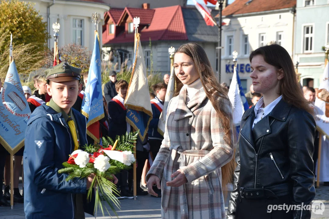 Obchody Narodowego Święta Niepodległości w Gostyniu.