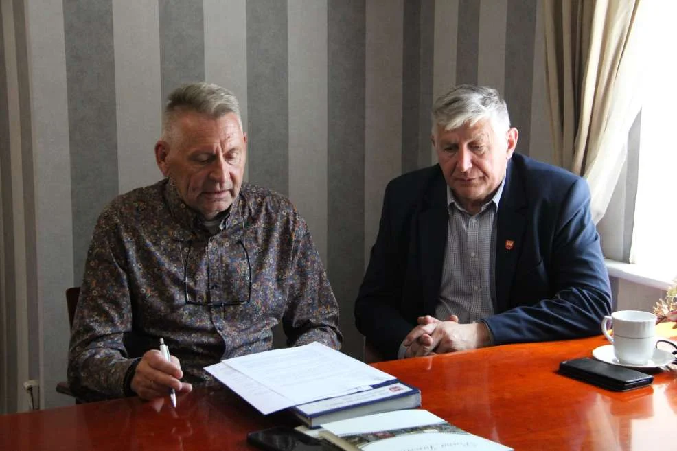 Dofinansowanie z powiatu dla OSP Góra i OSP Panienka