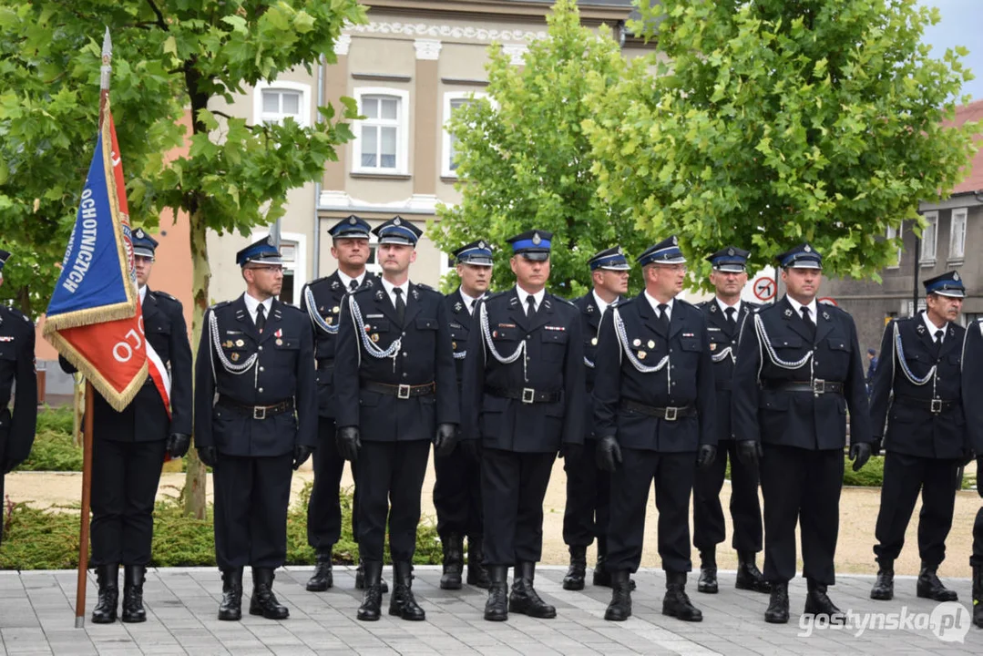 XXII Pielgrzymka Służb Mundurowych do sanktuarium maryjnego na Zdzież, w Borku Wlkp.