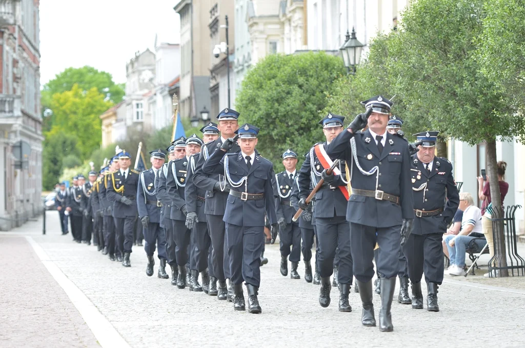 Krotoszyn. Powiatowe obchody Dnia Strażaka 2024