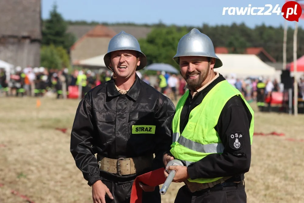 Gminne Zawody Sportowo-Pożarnicze w Jeziorach