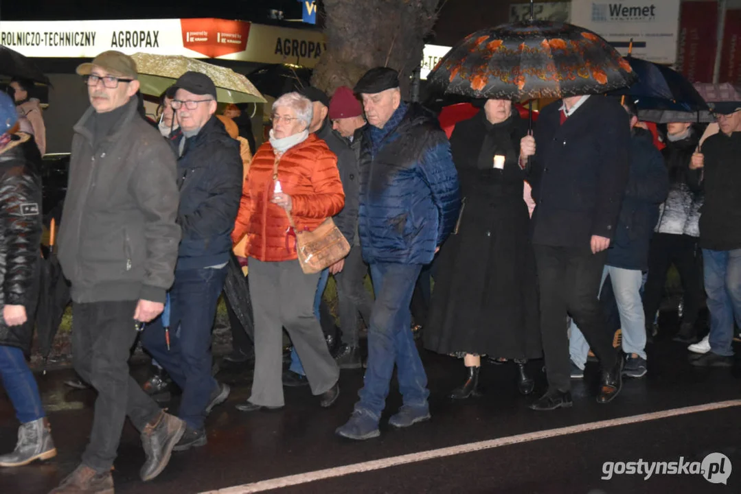 Miejska Droga Krzyżowa ulicami Gostynia