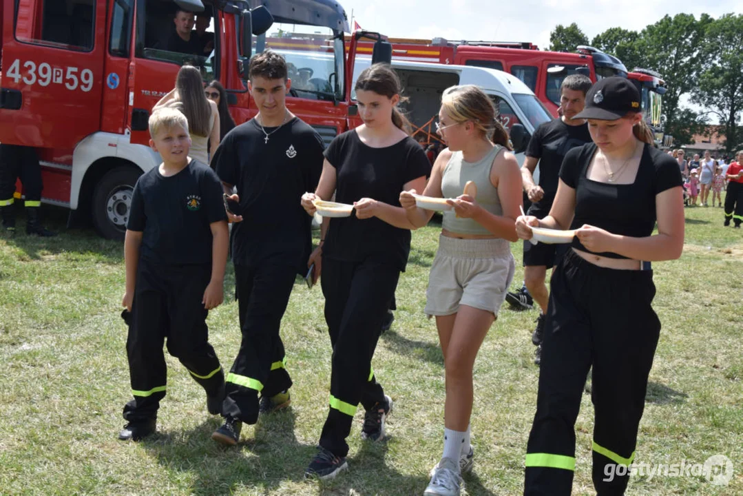 Zawody sportowo-pożarnicze OSP z gminy Gostyń