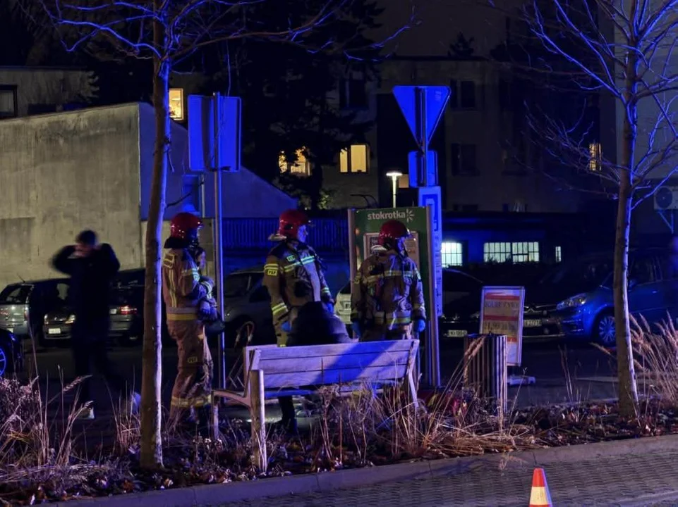 Zderzenie na ul. Wrocławskiej w Jarocinie