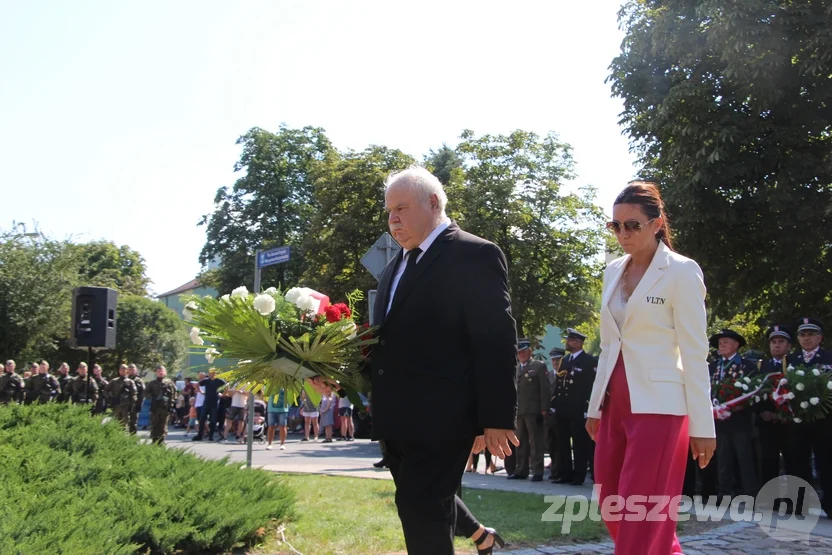 Obchody Święta Wojska Polskiego w Pleszewie