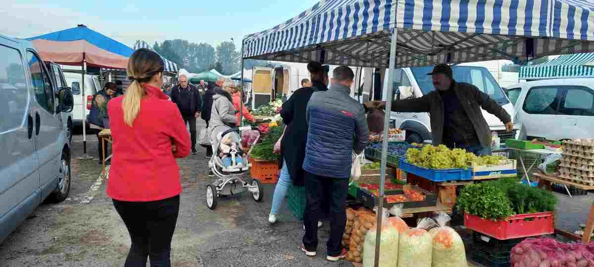 Ceny warzyw i owoców na targowisku w Jarocinie - Zdjęcie główne