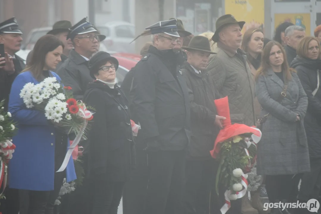 Obchody 84. rocznicy rozstrzelania mieszkańców Krobi i okolic