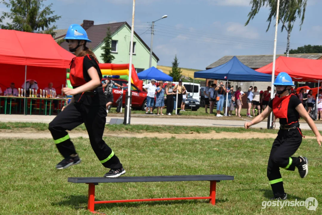 Zawody sportowo-pożarnicze OSP z gminy Gostyń