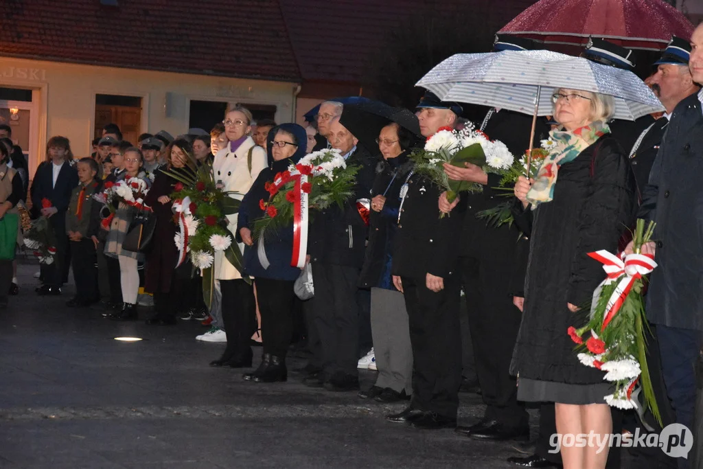 Obchody 83. rocznicy rozstrzelania przez Niemców obywateli Gostynia i okolic