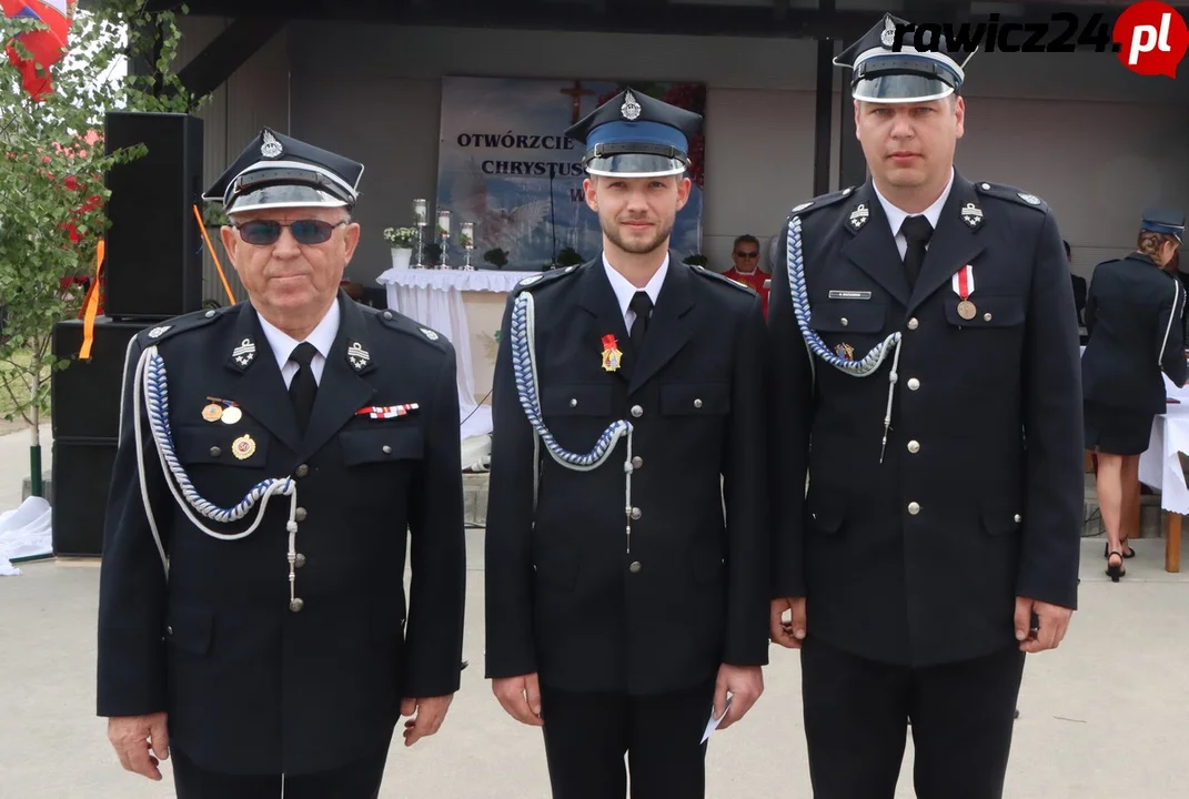 Jutrosiński, Gminny Dzień Strażaka i otwarcie remizy w Ostojach