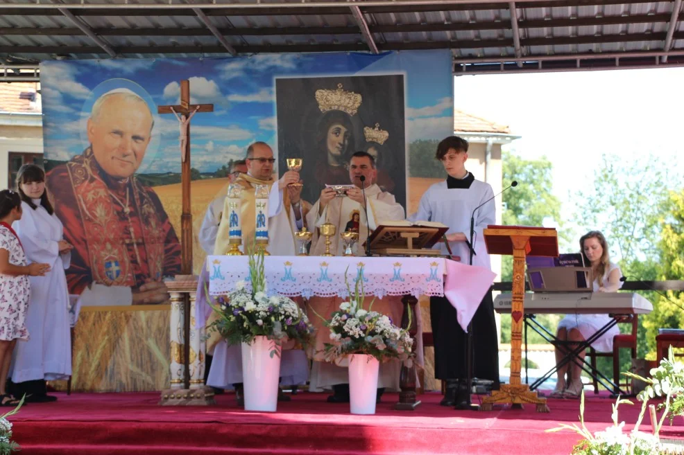 Odpust w Sanktuarium Matki Bożej Lutyńskiej