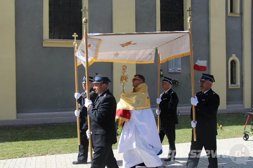 Odpust i wprowadzenie nowego księdza w Kuczkowie