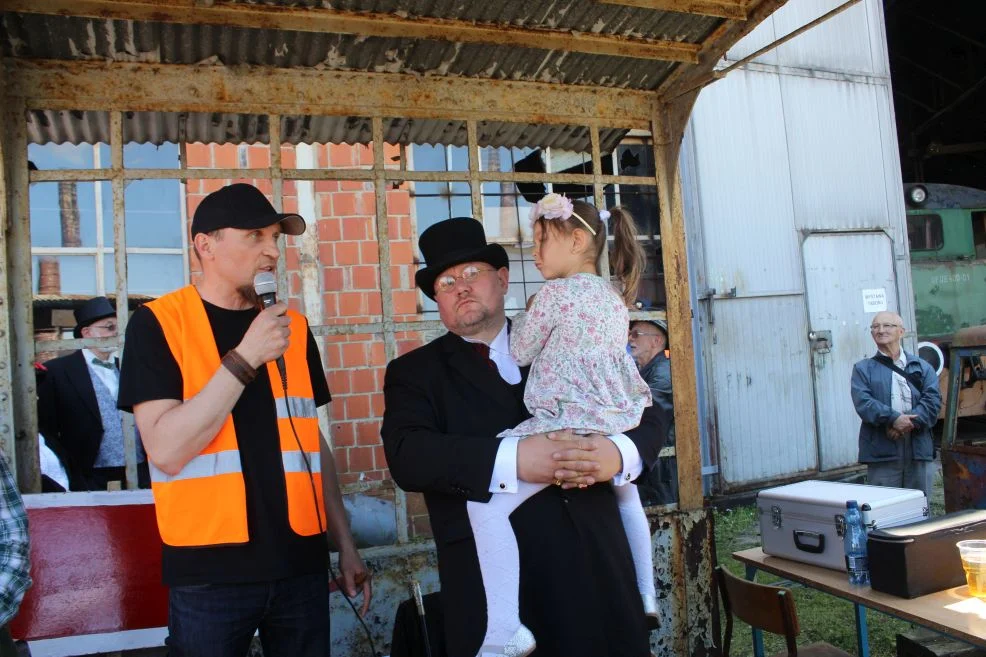 Festyn Kolejowy w Muzeum Parowozowni Jarocin