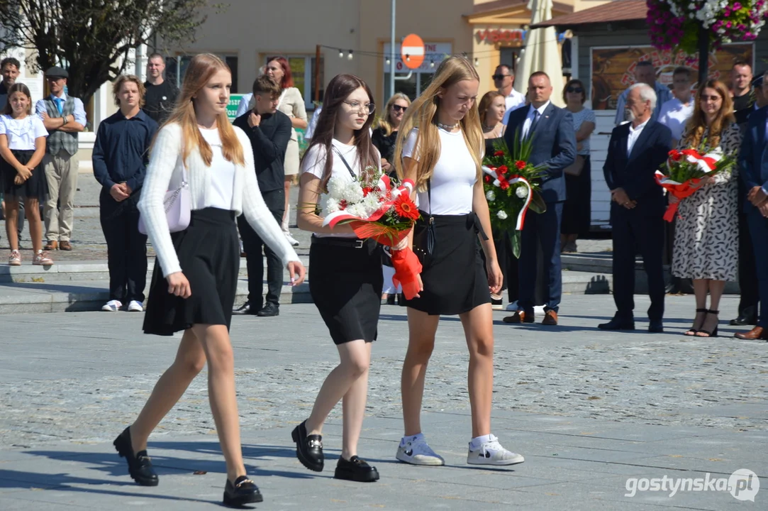 Obchody 85. Rocznicy wybuchu II wojny światowej w Gostyniu