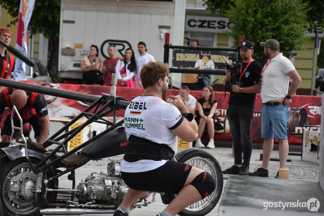 Viking European Strongman Cup - najlepsi europejscy siłacze rywalizowali w  Gostyniu