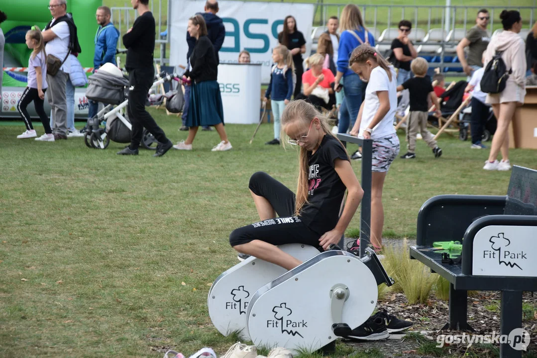 Ponad 100 zawodników na starcie. II Rodzinny Festiwal Biegowy w Gostyniu