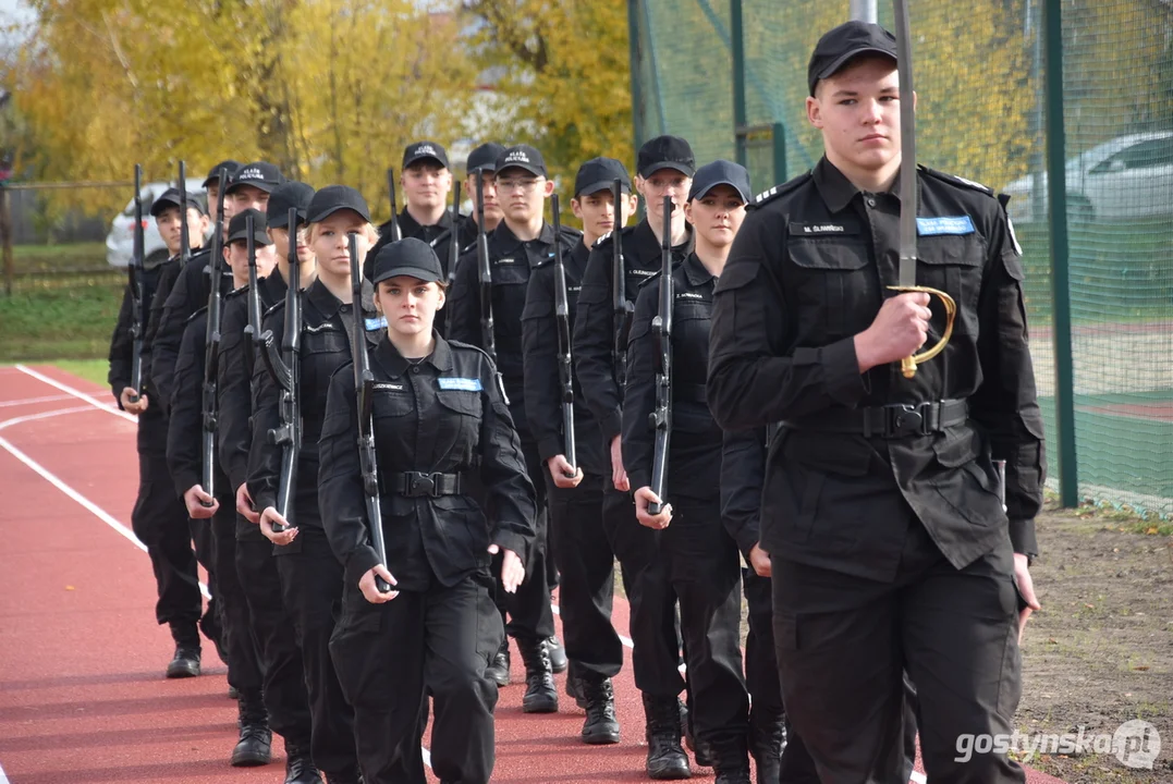 Otwarcie bieżni lekkoatletycznej w ZSR Grabonóg