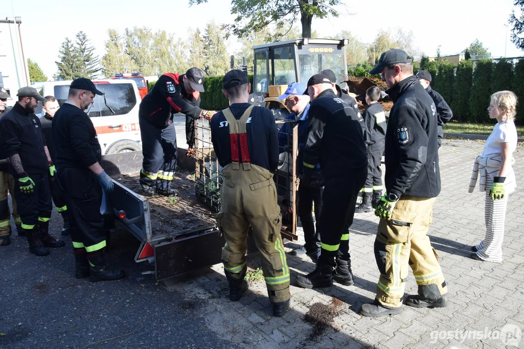 Wielka zbiórka i kiermasz dla Tomka Smektały w remizie OSP Krobia