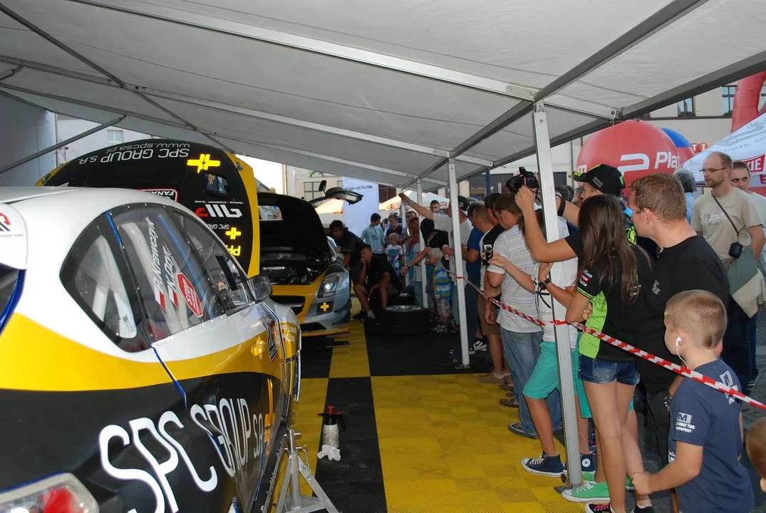 Rajd WRC Pleszew 2013r.