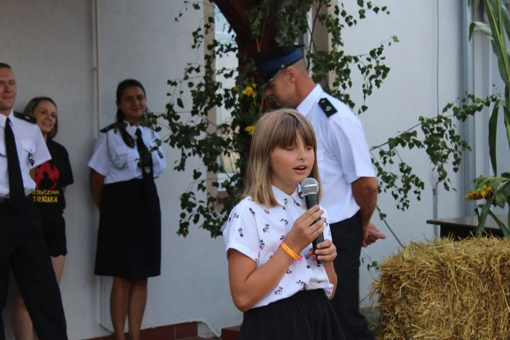 Po dwóch latach przerwy OSP z Dobieszczyzny zorganizowało dożynki