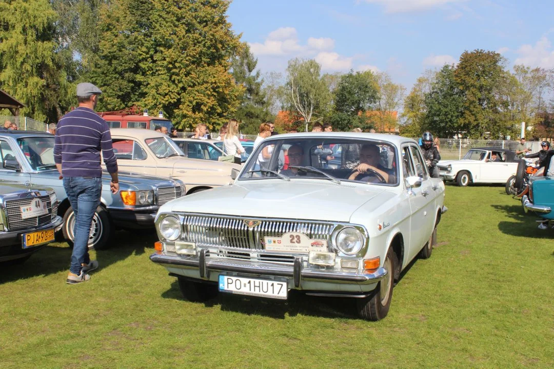 14. Rajd Pojazdów Zabytkowych z etapem w Jarocinie