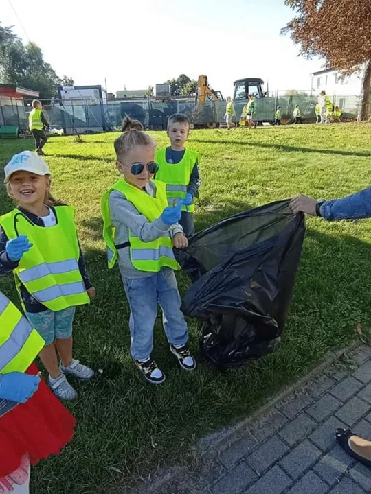 Akcja Sprzątania Świata w Mieszkowie