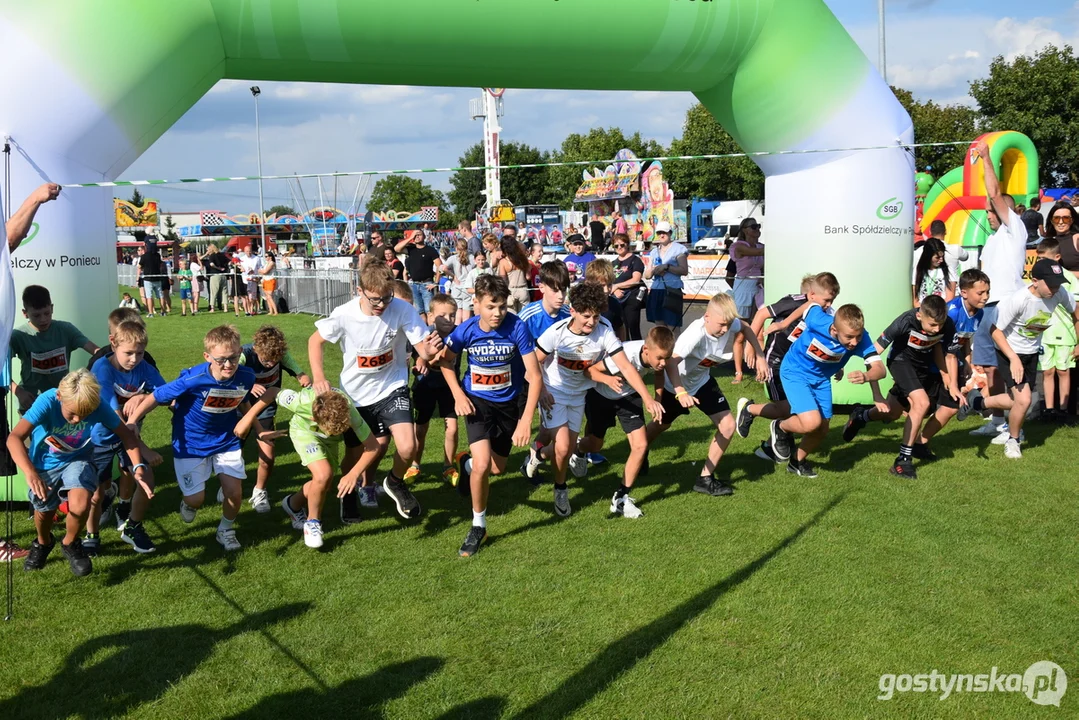 Dni Ponieca 2025 -  Bieg Poniecka 10-tka i 4. Dziecięcy Bieg o Puchar Banku Spółdzielczego w Poniecu